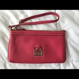 Dooney and Bourke wristlet